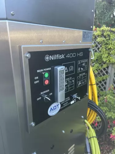 Nilfisk 400HS DTE Prepared for Installation